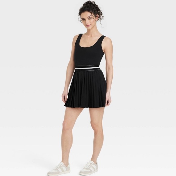 Women’s pleated active dress size small all in motion black - Picture 1 of 4